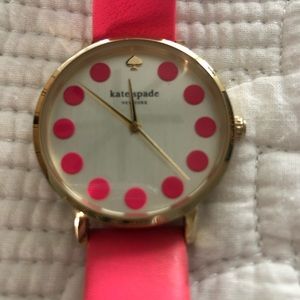 Kate Spade BRIGHT PINK watch